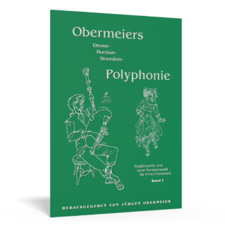 Polyphonie de bourdon d'Obermeier - Volume 3