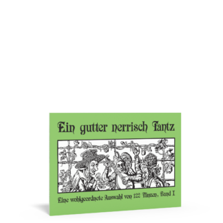 Ein gutter nerrisch Tantz - Tome 1