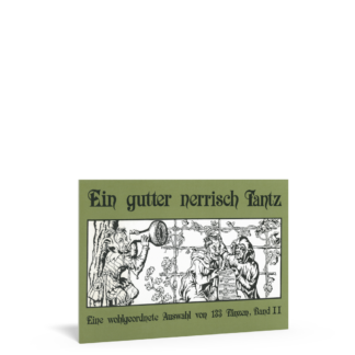 Ein gutter nerrisch Tantz - Tome 2