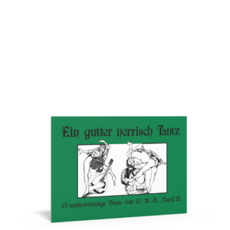 Ein gutter nerrisch Tantz - Tome 3