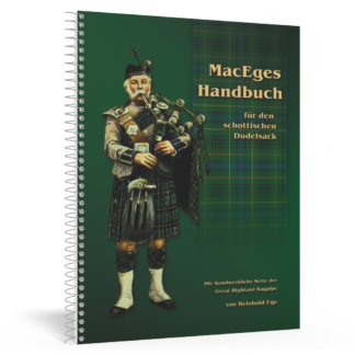 MacEges Manuel de la cornemuse écossaise