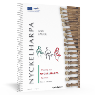 Jouer de la nyckelharpa
