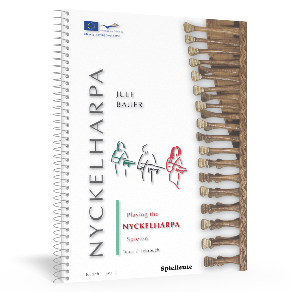 Fais la connaissance de Jule Bauer - maître de la nyckelharpa 1 Jouer de la nyckelharpa