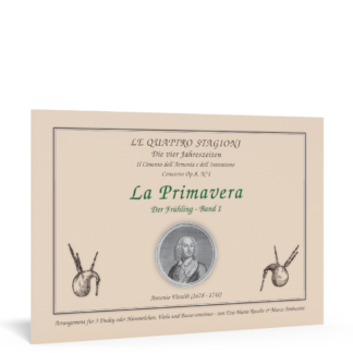 Les quatre saisons - La Primavera / Le printemps - Tome 1