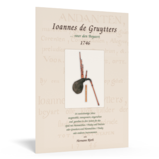 Ioannes de Gruytters ...pour le Beyart, 1746