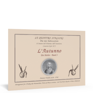 Les quatre saisons - L'Autunno / L'Automne - Tome 3
