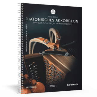 Accordéon diatonique - Tome 1