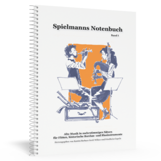 Livre de musique de Spielmann - Volume 1