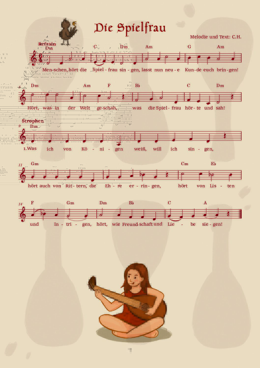 Chansons du roitelet 4 Chansons du roitelet – Image 4