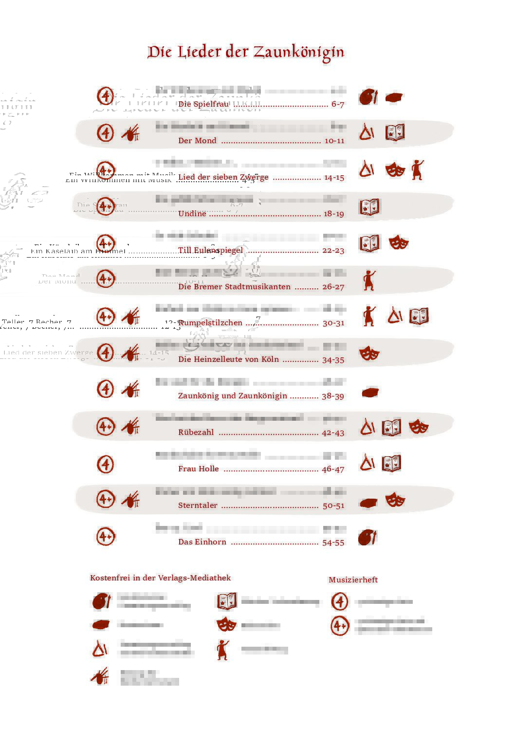 Chansons du roitelet 3 Chansons du roitelet – Image 3